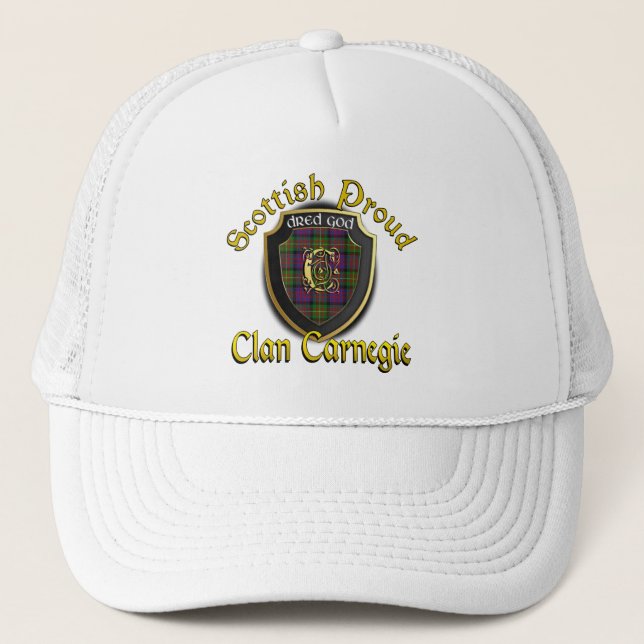 Clan Carnegie Scottish Dynasty Cap (Front)
