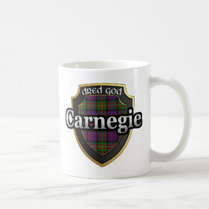 Clan Carnegie Scottish Dynasty Tartan Mugs Cups