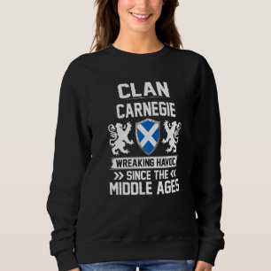 Clan Carnegie Scottish Family Clan Scotland Wreaki Sweatshirt