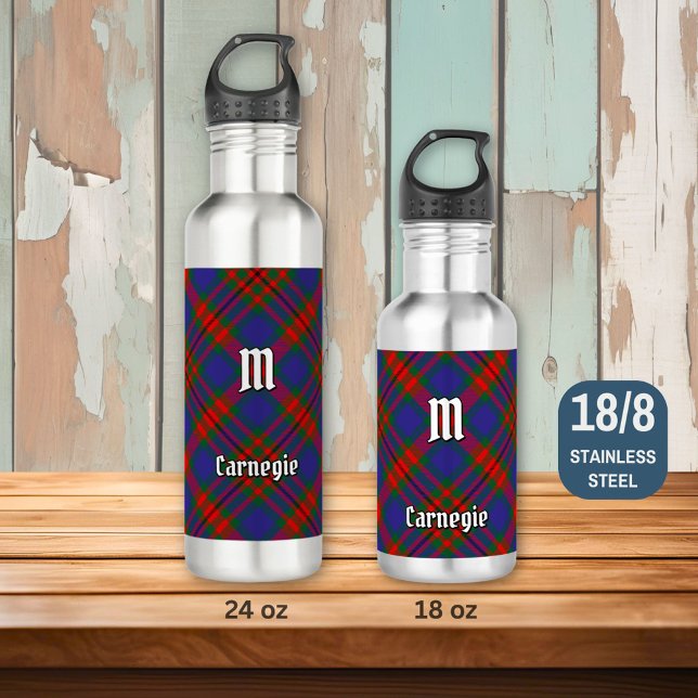 Clan Carnegie Tartan 710 Ml Water Bottle (Creator Uploaded)