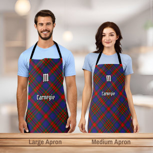 Clan Carnegie Tartan Apron