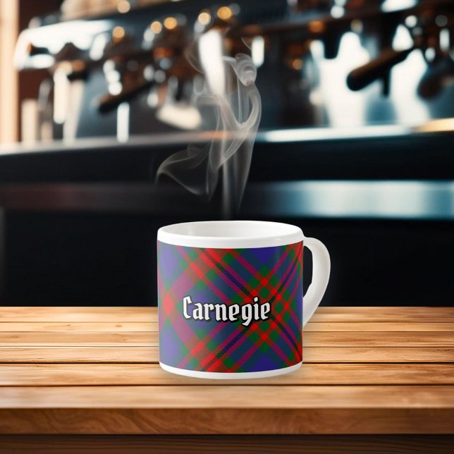 Clan Carnegie Tartan Espresso Cup (Creator Uploaded)