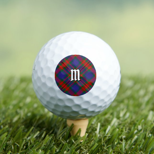 Clan Carnegie Tartan Golf Balls (Insitu Tee)
