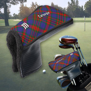 Clan Carnegie Tartan Golf Head Cover