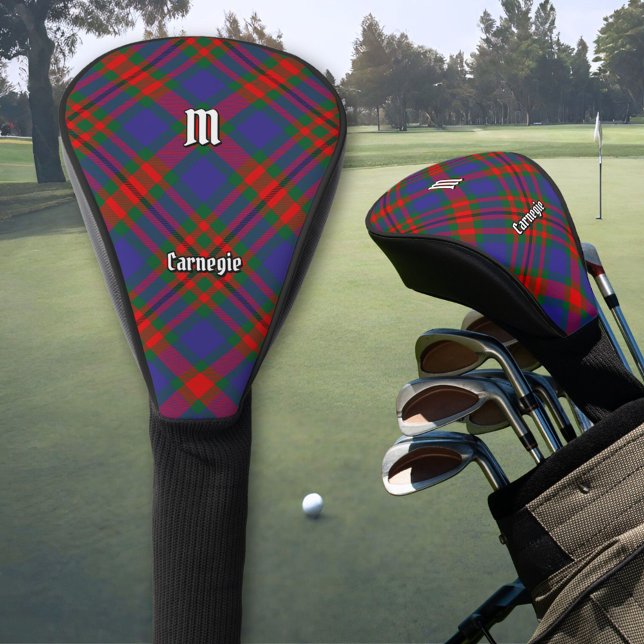 Clan Carnegie Tartan Golf Head Cover (Creator Uploaded)