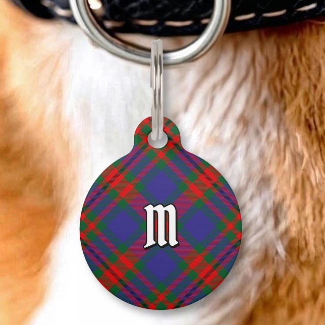 Clan Carnegie Tartan Pet Tag (Creator Uploaded)