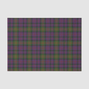 Clan Carnegie Tartan Plaid Tissue Paper