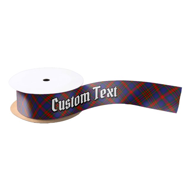 Clan Carnegie Tartan Satin Ribbon (Spool)