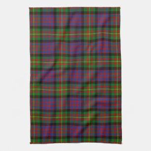 Clan Carnegie Tartan Tea Towel
