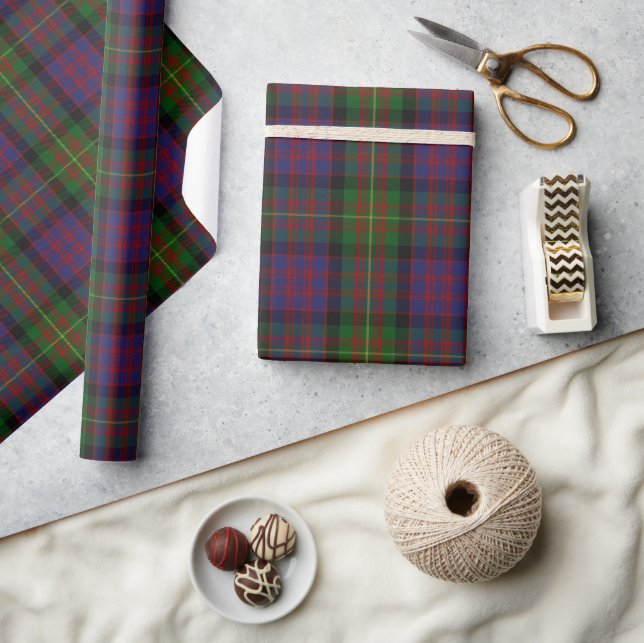 Clan Carnegie Tartan Wrapping Paper (Crafts)