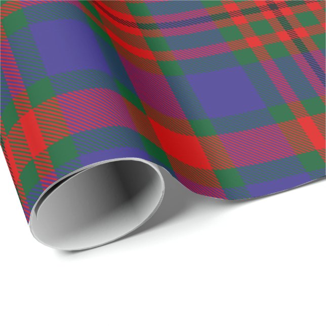 Clan Carnegie Tartan Wrapping Paper (Roll Corner)