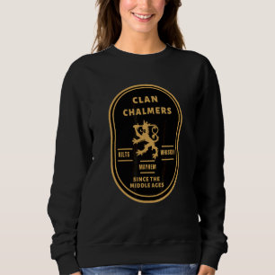 Clan Chalmers Scottish Ancestry Highland Games Sweatshirt
