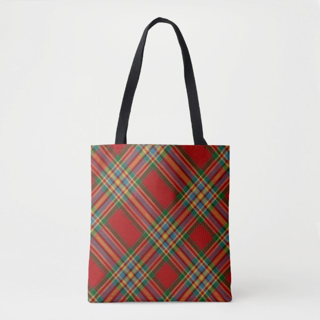 Clan Chattan Tote Bag (Front)