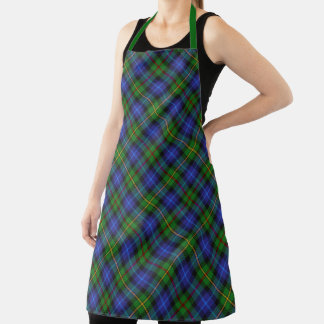 Clan Chef Smith Tartan Plaid Pattern Apron