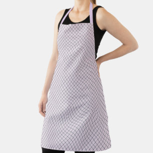 Clan Chef Tattersall Tartan Plaid Pattern Apron