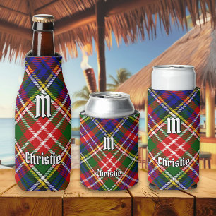Clan Christie Tartan Bottle Cooler
