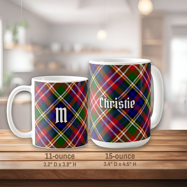 Clan Christie Tartan Coffee Mug (Creator Uploaded)