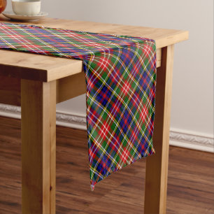 Clan Christie Tartan Long Table Runner