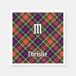 Clan Christie Tartan Napkin