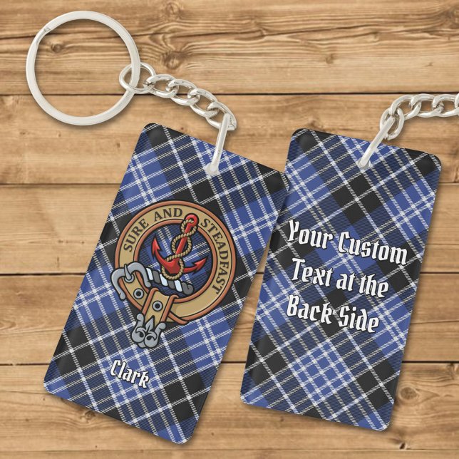 Clan Clark Crest Keychain (Creator Uploaded)