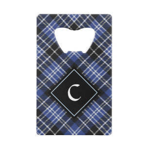 Clan Clark Crest over Tartan
