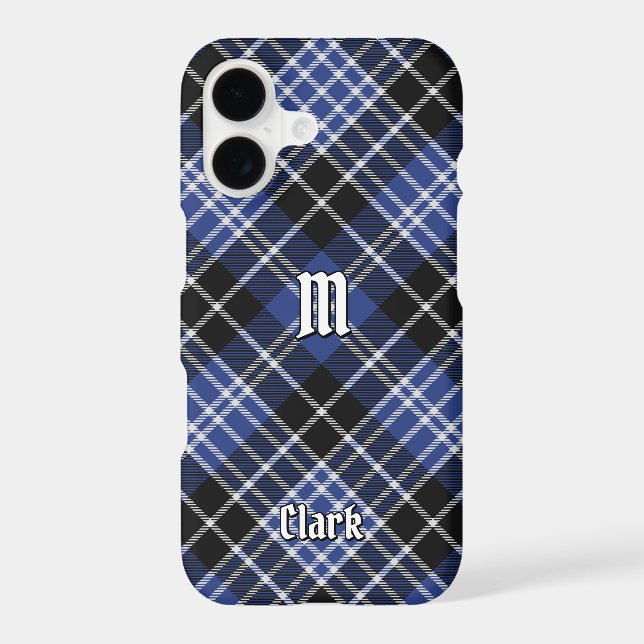 Clan Clark Tartan (Back)