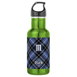 Clan Clark Tartan 532 Ml Water Bottle