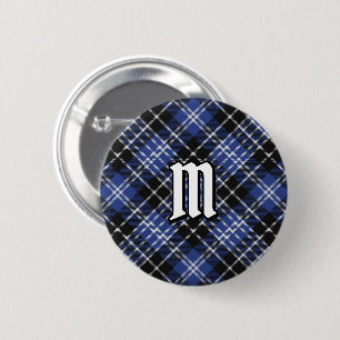 Clan Clark Tartan 6 Cm Round Badge