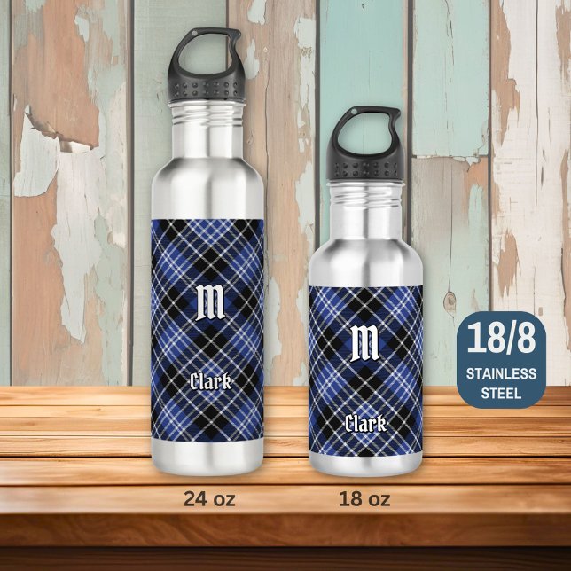 Clan Clark Tartan 710 Ml Water Bottle (Creator Uploaded)