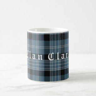 Clan Clark Tartan Coffee Mug