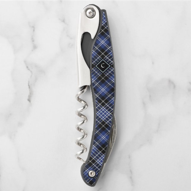 Clan Clark Tartan Corkscrew (Front)