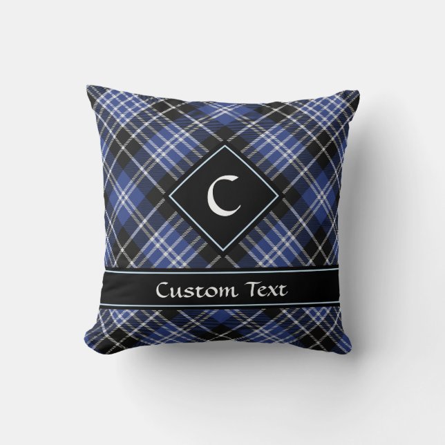 Clan Clark Tartan Cushion (Front)