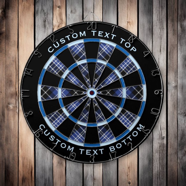 Clan Clark Tartan Dartboard (Creator Uploaded)