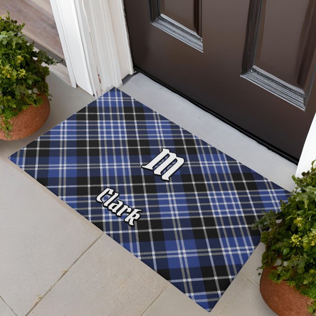 Clan Clark Tartan Doormat (Creator Uploaded)