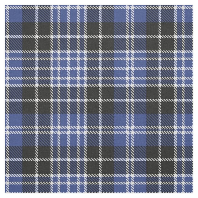 Clan Clark Tartan Fabric (Swatch)
