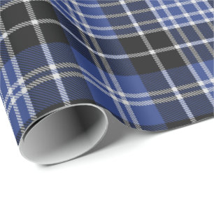Clan Clark Tartan Wrapping Paper