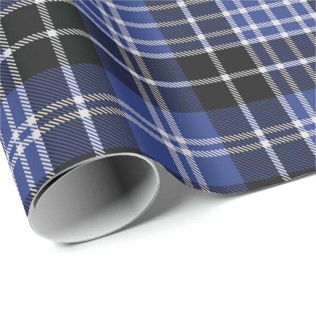 Clan Clark Tartan Wrapping Paper (Roll Corner)