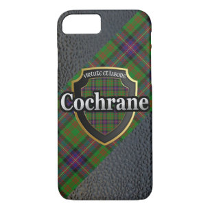 Clan Cochrane Scottish Celebration iPhone 8/7 Case