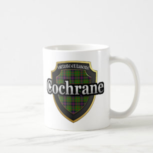 Clan Cochrane Scottish Dynasty Tartan Mugs Cups