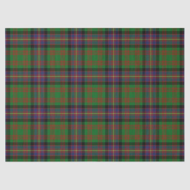Clan Cochrane Tartan Tissue Paper (Front)