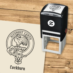 Clan Cockburn Crest Self-inking Stamp