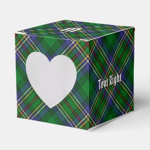 Clan Cockburn Tartan Favour Box