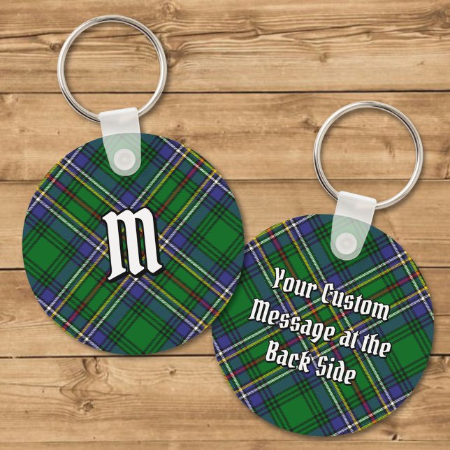 Clan Cockburn Tartan Key Ring (Creator Uploaded)