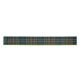 Clan Cockburn Tartan Plaid Satin Ribbon