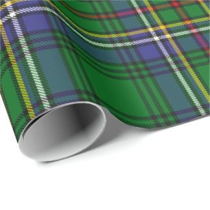 Clan Cockburn Tartan Wrapping Paper