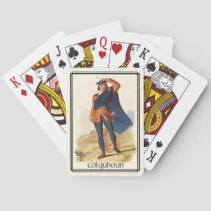 Clan Colquhoun Classic Scotland Playing Cards