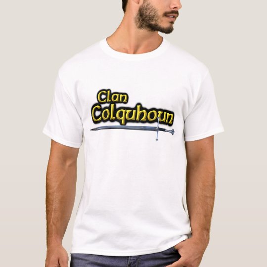 Clan Colquhoun Inspired Scottish T-Shirt
