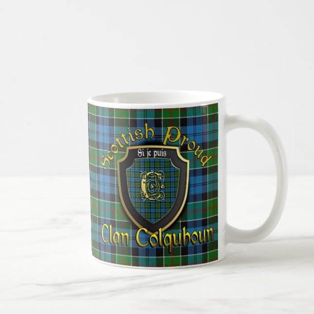 Clan Colquhoun Scottish Proud Cups Mugs (Right)