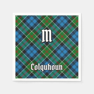 Clan Colquhoun Tartan Napkin