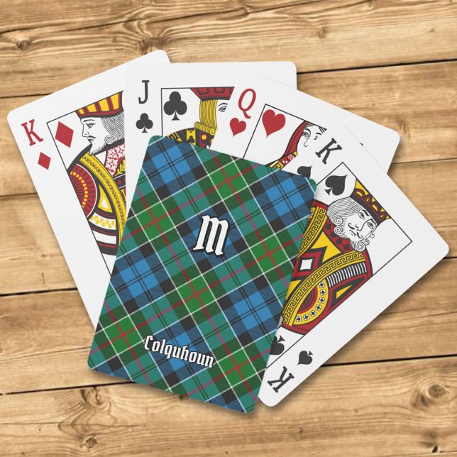 Clan Colquhoun Tartan Playing Cards (Creator Uploaded)
